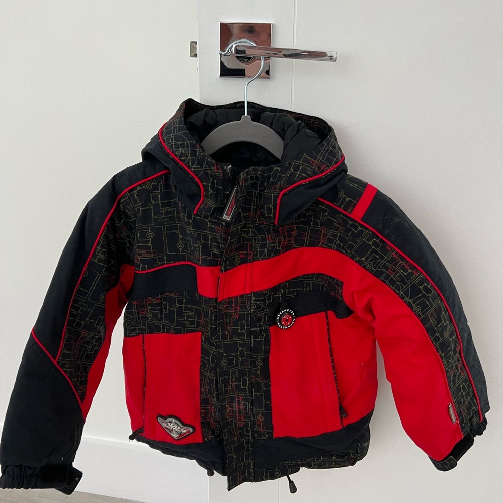 Boys ski jacket Obermeyer T4